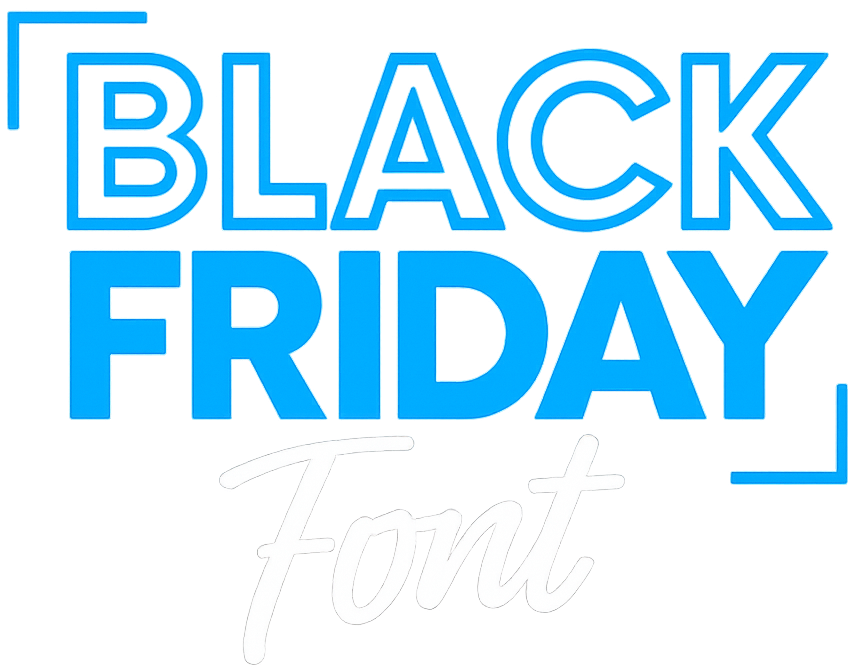 BlackFridayFont Logo