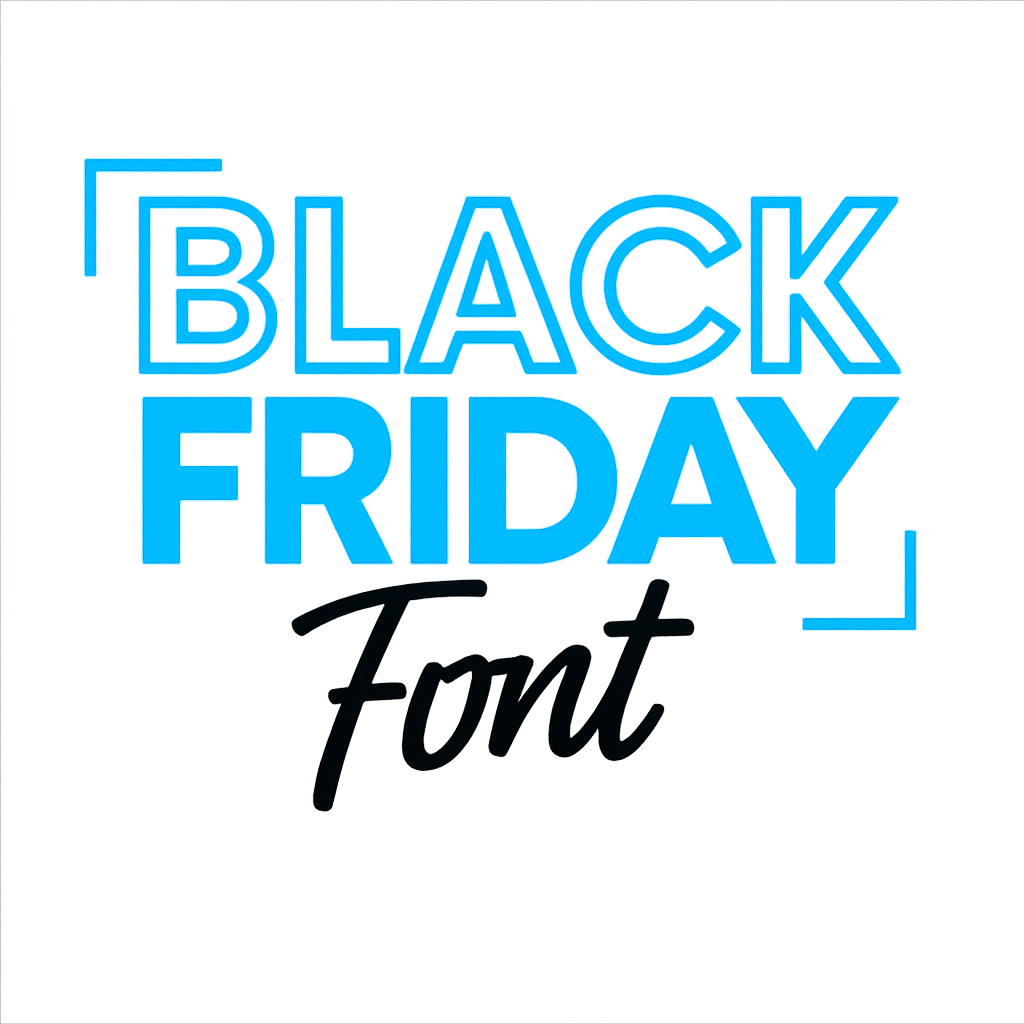 BlackFridayFont Logo